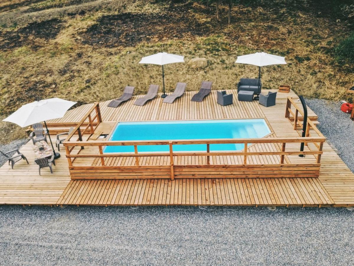 Chalet Des Illes Madagasgar II Prat-Bonrepaux Экстерьер фото