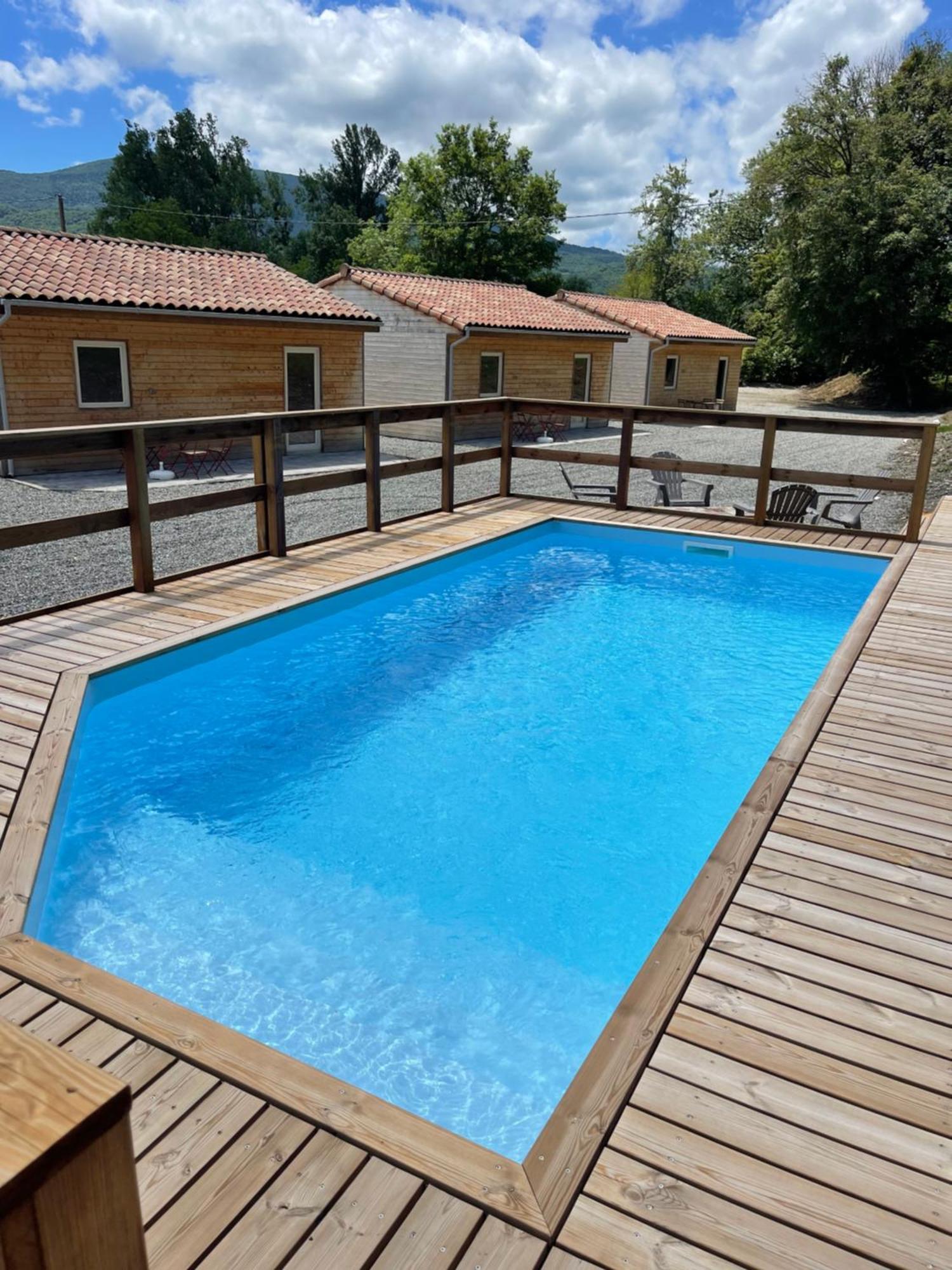 Chalet Des Illes Madagasgar II Prat-Bonrepaux Экстерьер фото